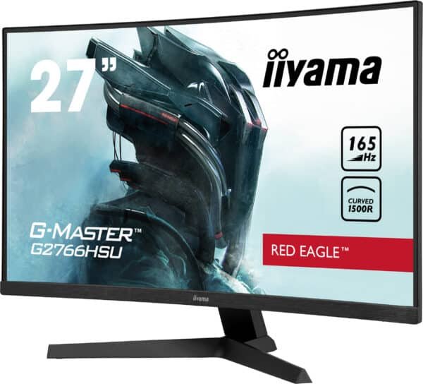 מסך גיימינג קעור - Iiyama G-MASTER 27" FHD VA 1ms 165Hz
