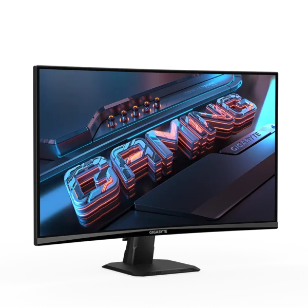 ⁦מסך גיימינג קעור - Gigabyte GS27FC 27" FHD VA 1ms 180Hz⁩ – תמונה ⁦3⁩