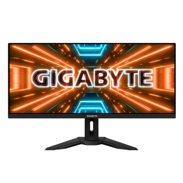 ⁦מסך גיימינג - Gigabyte M34WQ 34" WQHD IPS 1ms 144Hz⁩ – תמונה ⁦2⁩