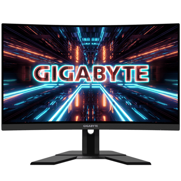 ⁦מסך גיימינג קעור - Gigabyte G27FC 27" FHD VA 1ms 170HzOC⁩ – תמונה ⁦2⁩