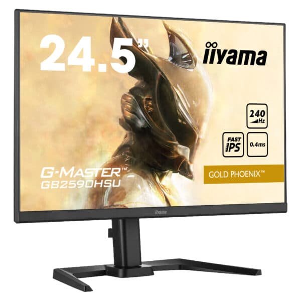 ⁦מסך גיימינג - Iiyama G-MASTER 24.5" FHD IPS 0.4ms 240Hz⁩ – תמונה ⁦3⁩