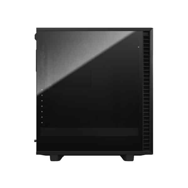 ⁦מארז - Fractal Design Define 7 Compact 675 - צבע שחור⁩ – תמונה ⁦2⁩
