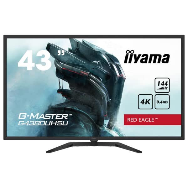מסך גיימינג - Iiyama G-MASTER 43" 4K UHD VA 4ms 144Hz