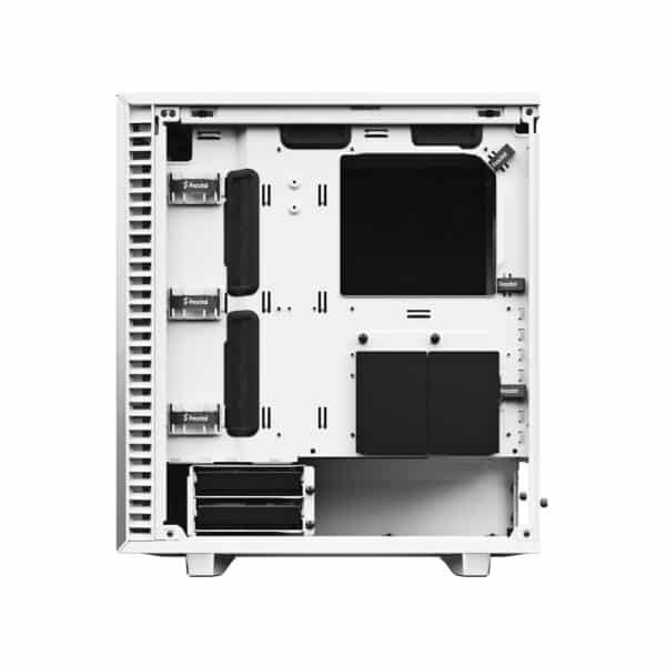 ⁦מארז - צבע לבן  Fractal Design Define 7 Compact Clear⁩ – תמונה ⁦6⁩