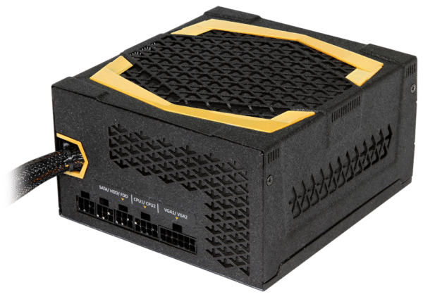 ⁦ספק כוח - Fsp Aurum Xilenser 500W Fanless 80+ Gold Pfc⁩ – תמונה ⁦3⁩