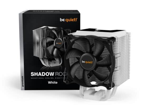 קירור למעבד - Be Quiet! Shadow Rock 3 White - צבע לבן