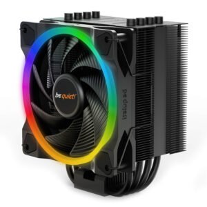קירור למעבד - Be Quiet! Pure Rock 2 FX ARGB Black - צבע שחור