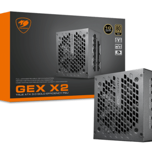 ספק כוח מודולרי - Cougar GEX2-850 850W 80+ Gold