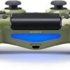 ⁦בקר משחק אלחוטי – Sony PlayStation 4 Dualshock 4 – צבע צבאי⁩ – תמונה ⁦4⁩