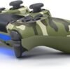 ⁦בקר משחק אלחוטי – Sony PlayStation 4 Dualshock 4 – צבע צבאי⁩ – תמונה ⁦3⁩