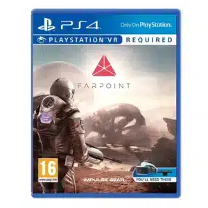 משחק פלייסטיישן 4 –Far point VR
