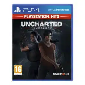 משחק פלייסטיישן 4 –  UNCHARTED THE LOST LEGACY -  HITS