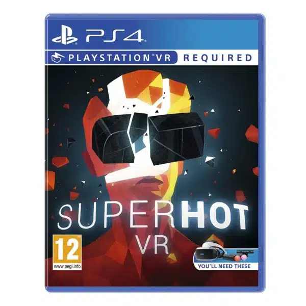 משחק פלייסטיישן 4 – SuperHot VR