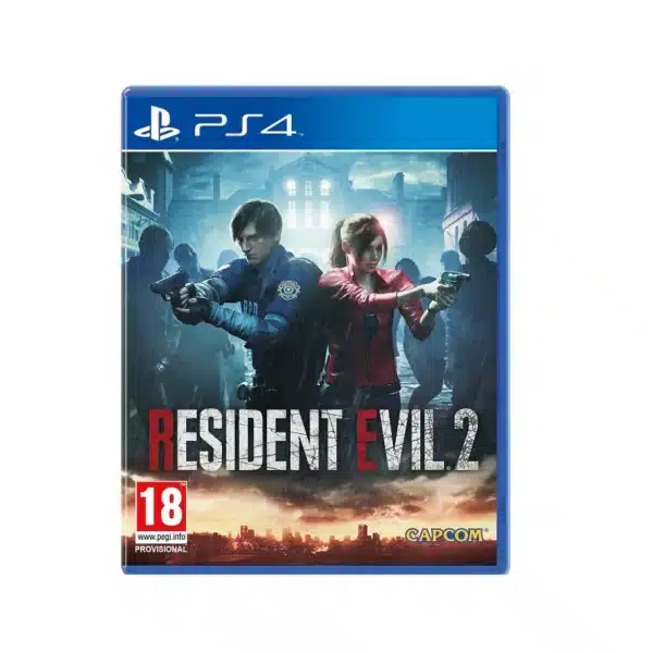 משחק פלייסטיישן 4 – Resident Evil 2