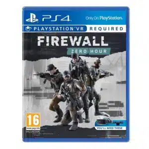 משחק פלייסטיישן 4 – FireWall VR