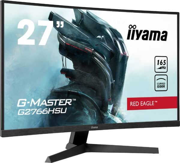 ⁦מסך גיימינג קעור - Iiyama G-MASTER 27" FHD VA 1ms 165Hz⁩ – תמונה ⁦3⁩