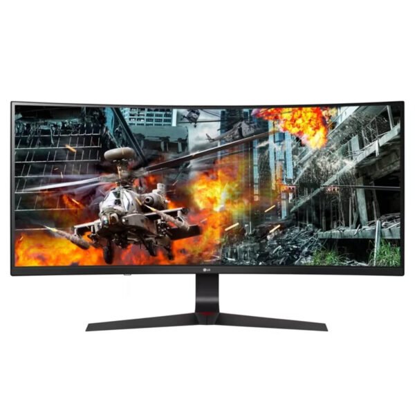 מסך גיימינג קעור - LG 34" ULTRAGEAR WFHD IPS 5ms 144Hz