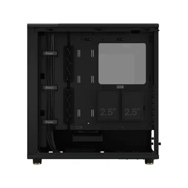 ⁦מארז - צבע שחור Fractal Design North Charcoal⁩ – תמונה ⁦8⁩