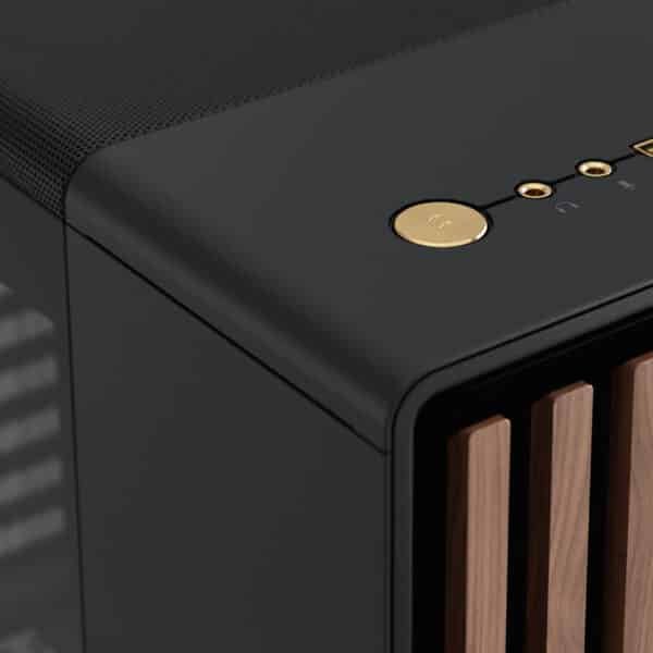 ⁦מארז - צבע שחור Fractal Design North Charcoal⁩ – תמונה ⁦6⁩