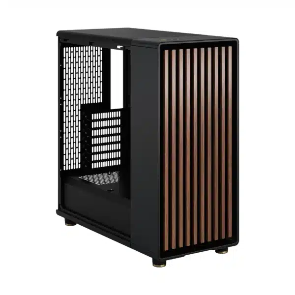 ⁦מארז - צבע שחור Fractal Design North Charcoal⁩ – תמונה ⁦3⁩