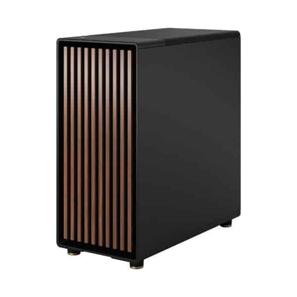 ⁦מארז - צבע שחור Fractal Design North Charcoal⁩ – תמונה ⁦5⁩