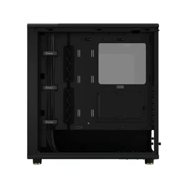 ⁦מארז - צבע שחור Fractal Design North Charcoal⁩ – תמונה ⁦4⁩