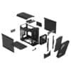 ⁦מארז - Fractal Design Torrent Nano - צבע שחור⁩ – תמונה ⁦9⁩