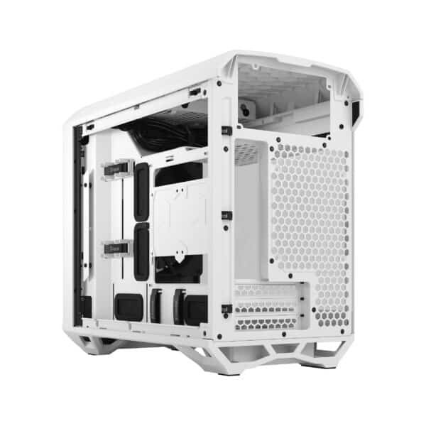 ⁦מארז - Fractal Design Torrent Nano - צבע לבן⁩ – תמונה ⁦6⁩