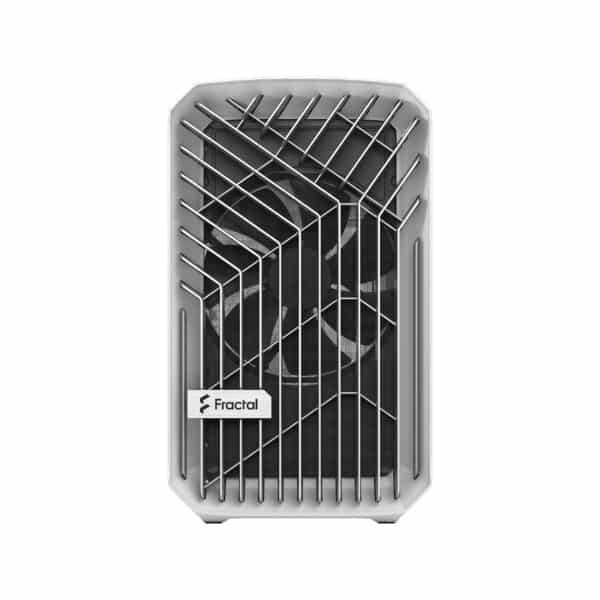 ⁦מארז - Fractal Design Torrent Nano - צבע לבן⁩ – תמונה ⁦2⁩