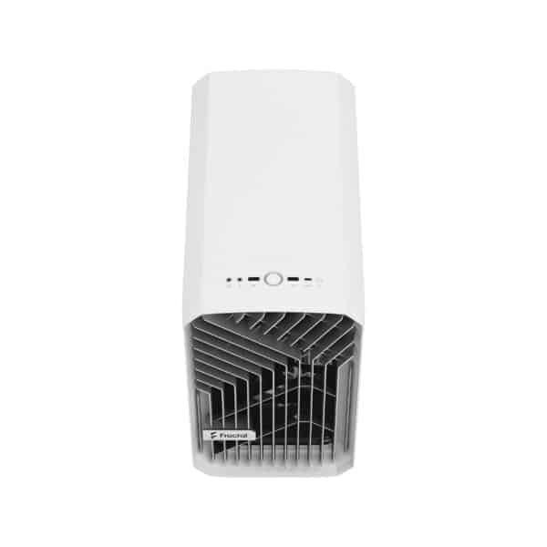 ⁦מארז - Fractal Design Torrent Nano - צבע לבן⁩ – תמונה ⁦3⁩