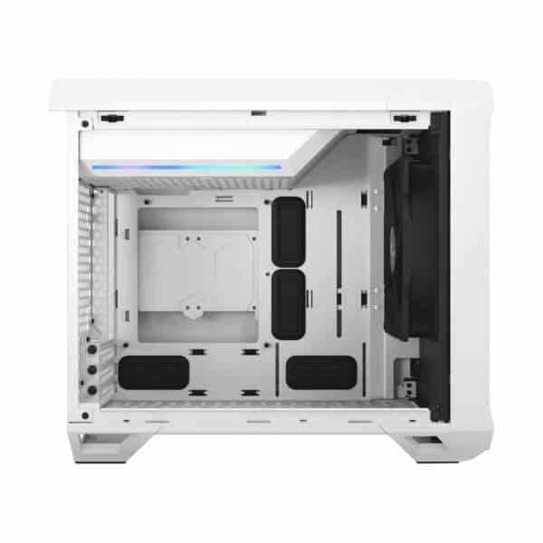 ⁦מארז - Fractal Design Torrent Nano - צבע לבן⁩ – תמונה ⁦4⁩