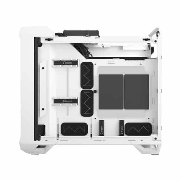 ⁦מארז - Fractal Design Torrent Nano - צבע לבן⁩ – תמונה ⁦9⁩
