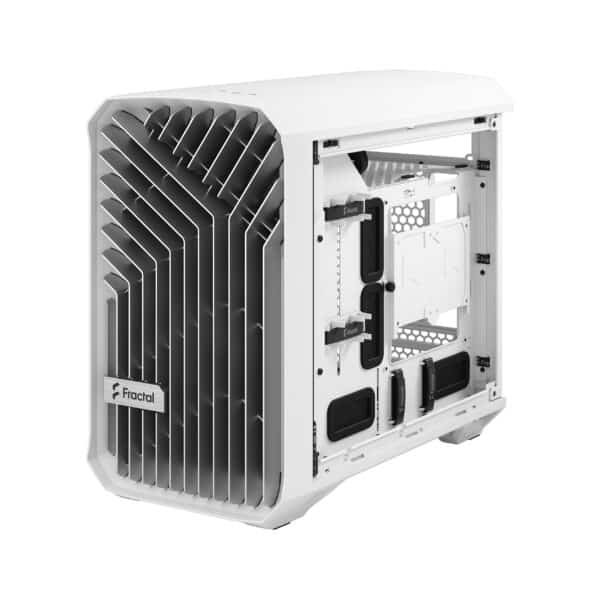 ⁦מארז - Fractal Design Torrent Nano - צבע לבן⁩ – תמונה ⁦8⁩