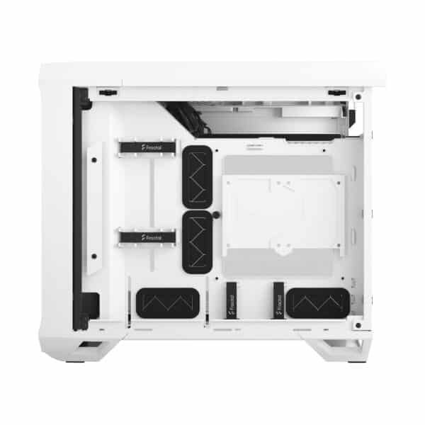 ⁦מארז - Fractal Design Torrent Nano - צבע לבן⁩ – תמונה ⁦7⁩