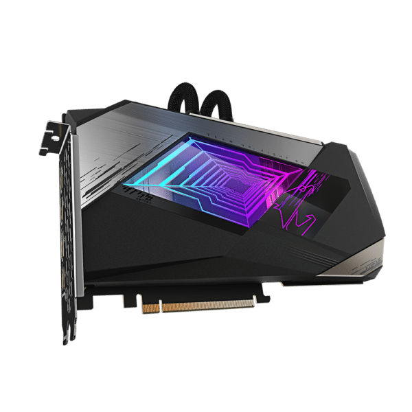 ⁦כרטיס מסך - Gigabyte Aorus GeForce RTX 4070 Ti Xtreme Waterforce 12GB⁩ – תמונה ⁦4⁩