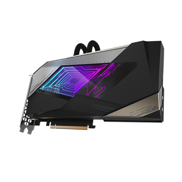 ⁦כרטיס מסך - Gigabyte Aorus GeForce RTX 4070 Ti Xtreme Waterforce 12GB⁩ – תמונה ⁦5⁩