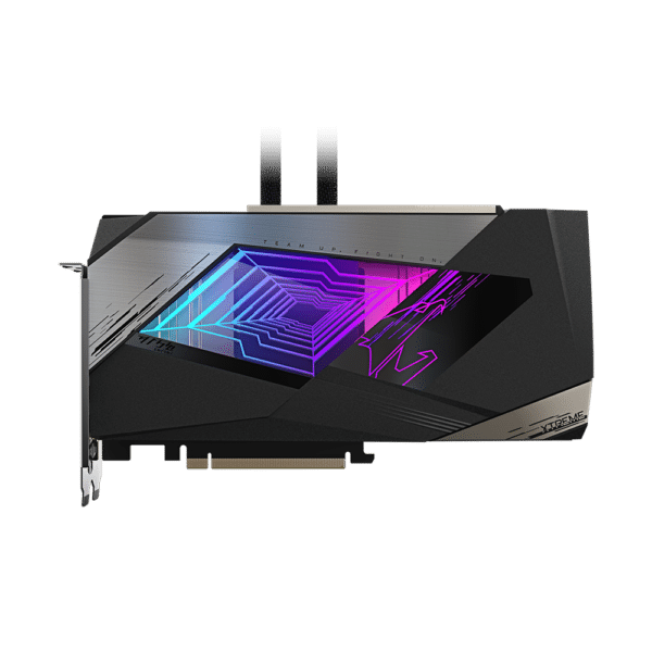 ⁦כרטיס מסך - Gigabyte Aorus GeForce RTX 4070 Ti Xtreme Waterforce 12GB⁩ – תמונה ⁦6⁩