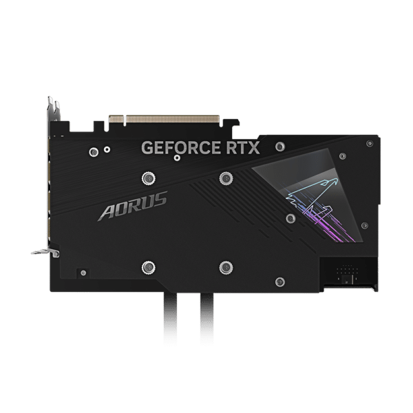 ⁦כרטיס מסך - Gigabyte Aorus GeForce RTX 4070 Ti Xtreme Waterforce 12GB⁩ – תמונה ⁦8⁩