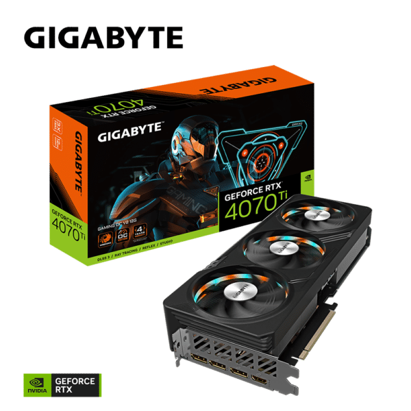 כרטיס מסך - Gigabyte GeForce RTX 4070 Ti Gaming OC V2 12GB