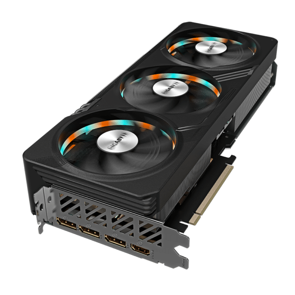 ⁦כרטיס מסך - Gigabyte GeForce RTX 4070 Ti Super Gaming OC 16GB - צבע שחור⁩ – תמונה ⁦2⁩