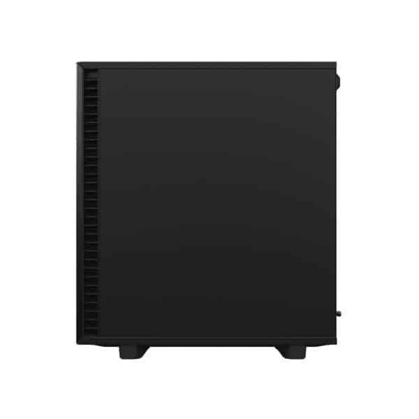 ⁦מארז - Fractal Design Define 7 Compact 675 - צבע שחור⁩ – תמונה ⁦3⁩