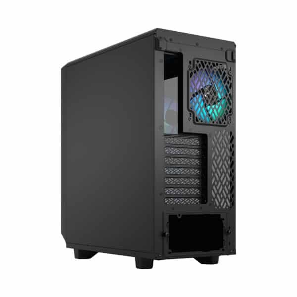 ⁦מארז - Fractal Design Meshify 2 Compact Lite RGB - צבע שחור⁩ – תמונה ⁦5⁩
