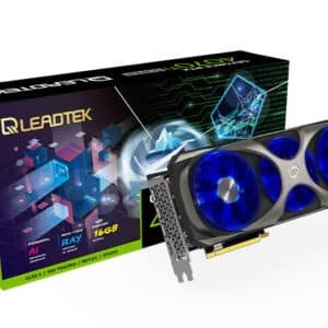 כרטיס מסך - Leadtek GeForce RTX 4070TI Super Hurricane 16GB