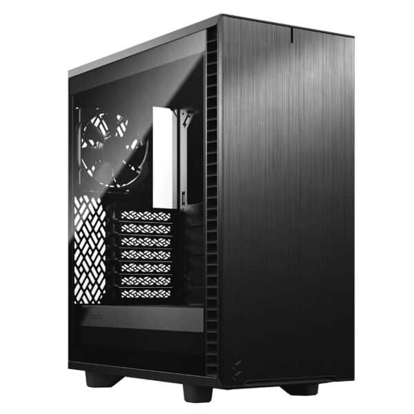 מארז - Fractal Design Define 7 Compact - צבע שחור