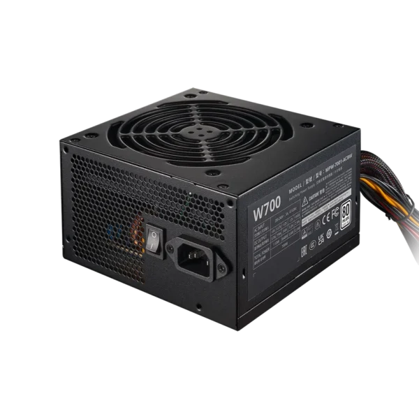 ⁦ספק כוח - Cooler Master Elite NEX W700 700W White⁩ – תמונה ⁦2⁩