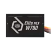⁦ספק כוח - Cooler Master Elite NEX W700 700W White⁩ – תמונה ⁦3⁩
