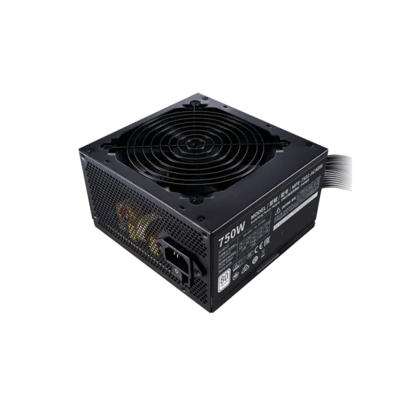 ⁦ספק כוח - Cooler Master MWE 750W 80+ Bronze White⁩ – תמונה ⁦2⁩