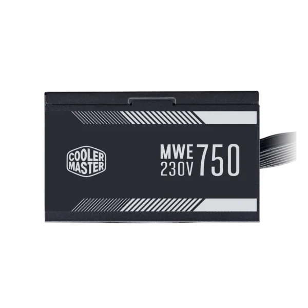 ⁦ספק כוח - Cooler Master MWE 750W 80+ Bronze White⁩ – תמונה ⁦5⁩