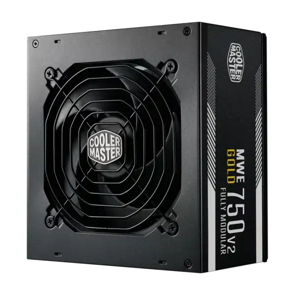 ספק כוח מודולרי - Cooler Master MWE 750W (ATX3.0) 80+ Gold