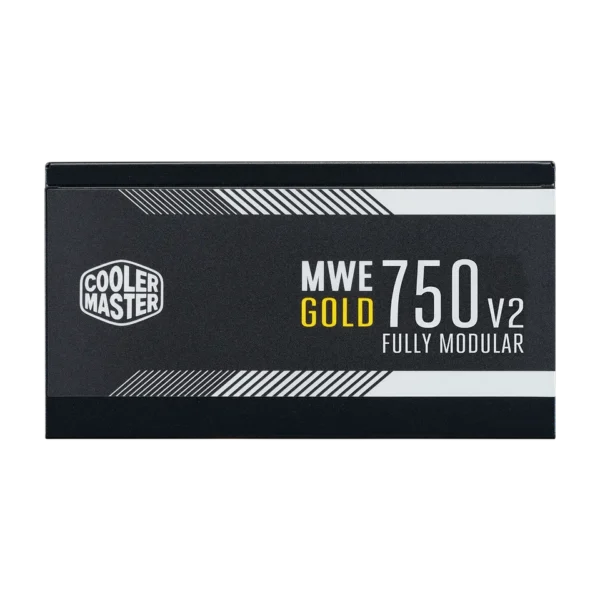 ⁦ספק כוח מודולרי - Cooler Master MWE 750W (ATX3.0) 80+ Gold⁩ – תמונה ⁦4⁩